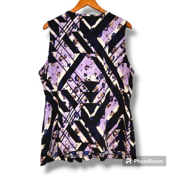 Dana Buckman XL Ladies V-neck Top - Picture 3 of 9